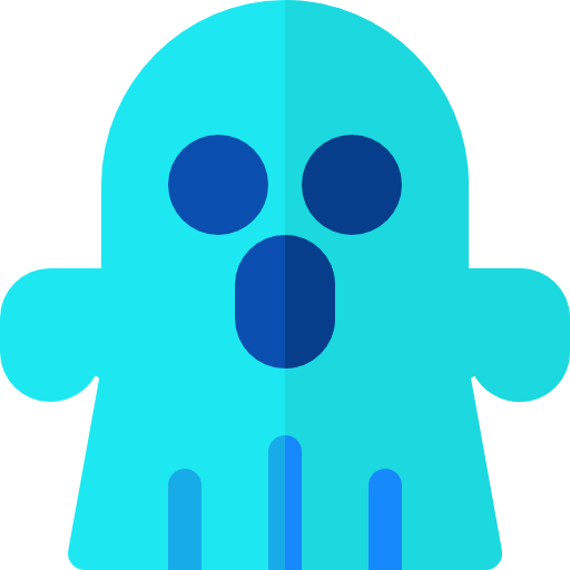 Ghost Basic Rounded Flat icon