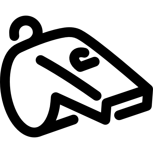 sifflet Icône gratuit sifflet Icône gratuit
