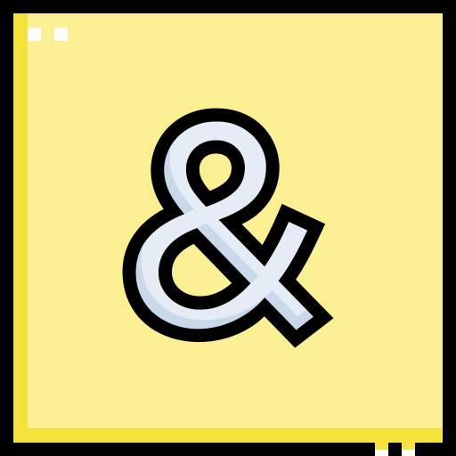 ampersand icono gratis