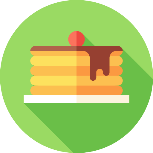Pancakes free icon