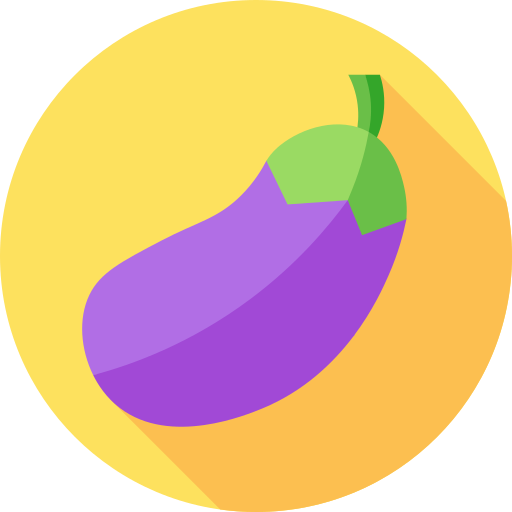 aubergine Icône gratuit aubergine Icône gratuit