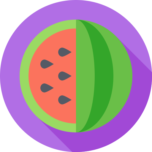 Watermelon free icon