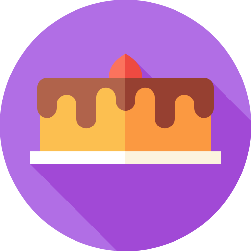 Cake free icon