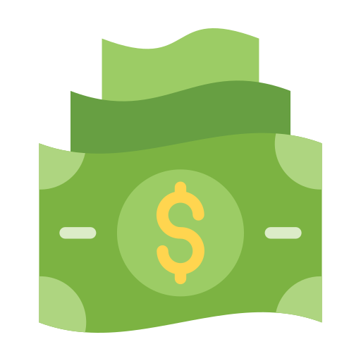 Cash icon Generic Flat