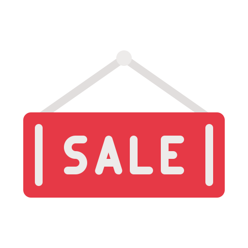 Sale Generic Flat icon