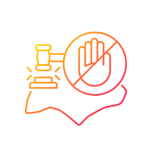 Prohibition free icon