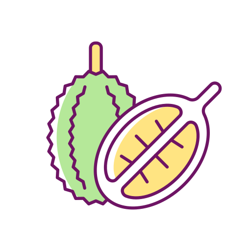 durian icono gratis