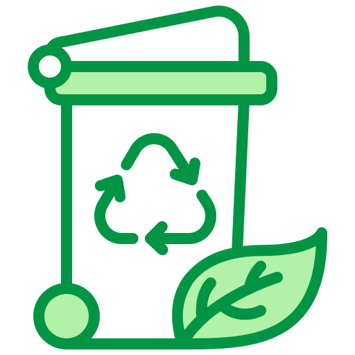 papelera de reciclaje icono gratis