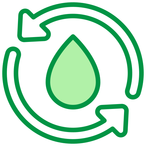 Reuse water free icon