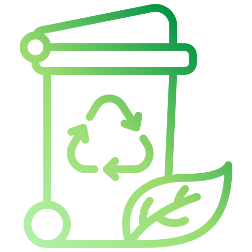 papelera de reciclaje icono gratis