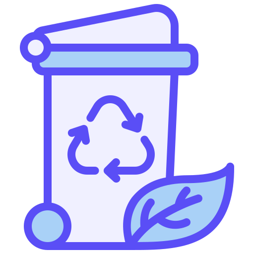 papelera de reciclaje icono gratis