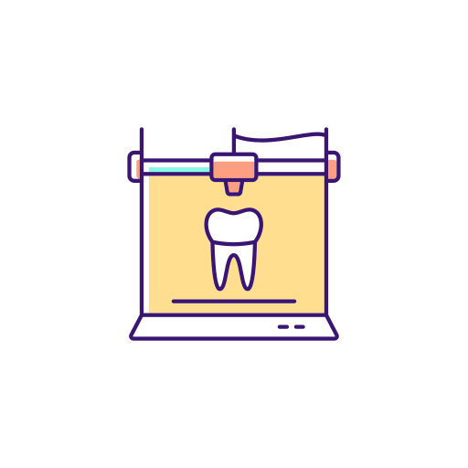 implante dental icono gratis