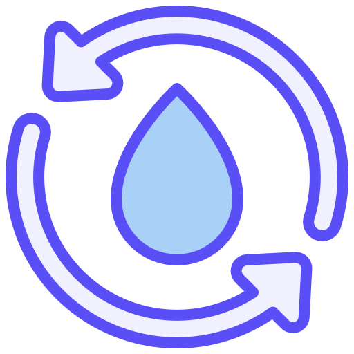 Reuse water - Free ecology and environment icons