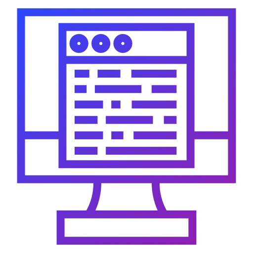 lenguaje de programación icono gratis