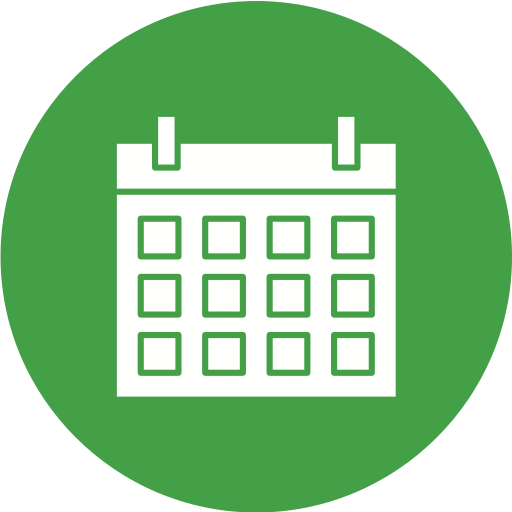 calendario icono gratis