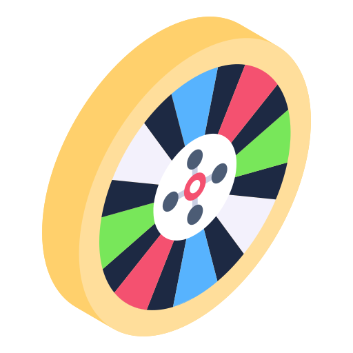 rueda de la ruleta icono gratis