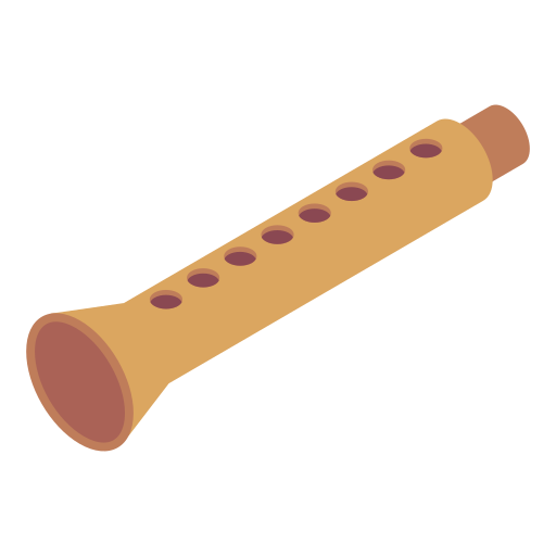 Flute free icon Flute free icon