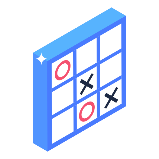 tic tac toe icono gratis