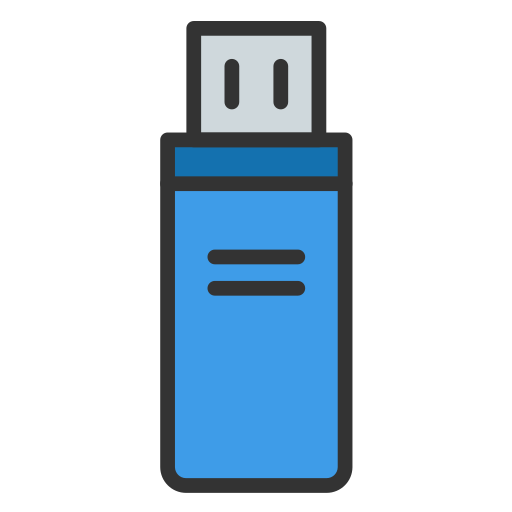 Usb flash drive - free icon