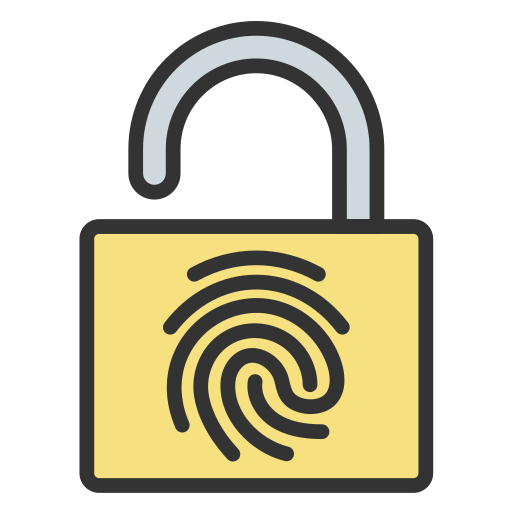 Fingerprint free icon