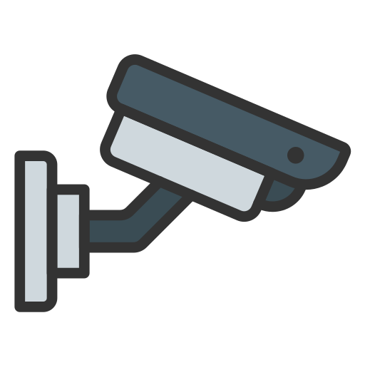 circuito cerrado de televisión icono gratis