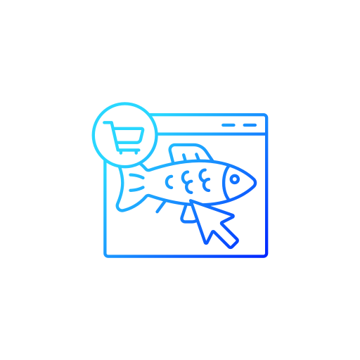 pescadería icono gratis