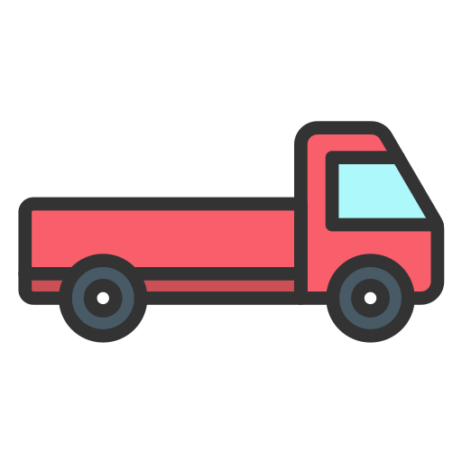 camioneta icono gratis