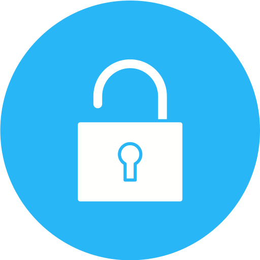 Lock Generic Circular icon