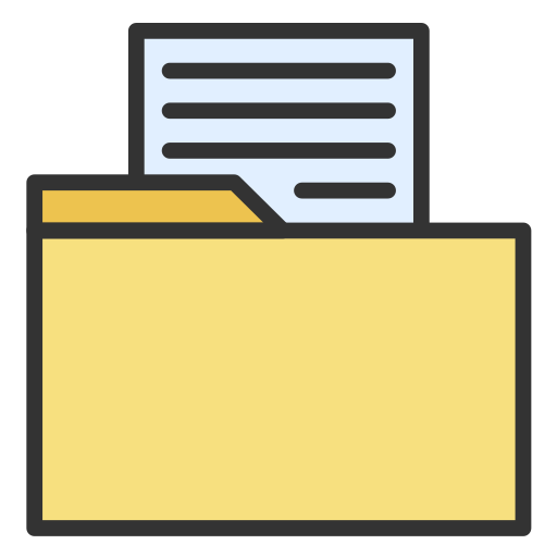 carpeta icono gratis