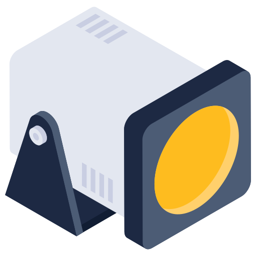 scheinwerfer kostenlos Icon