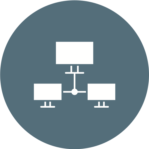 회로망 무료 아이콘