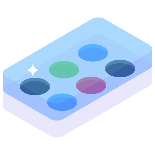 acuarela icono gratis