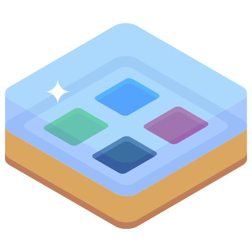 acuarela icono gratis