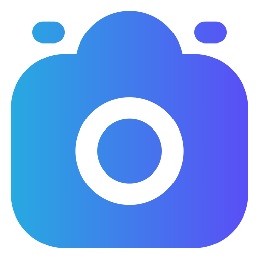 Camera Generic Flat Gradient icon