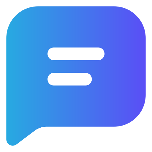 Chat free icon