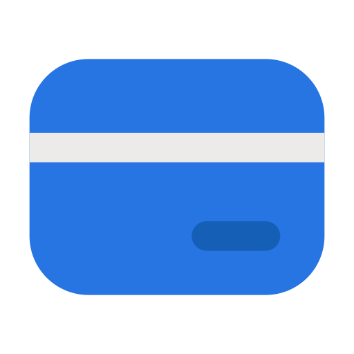 Credit card Generic Flat icon