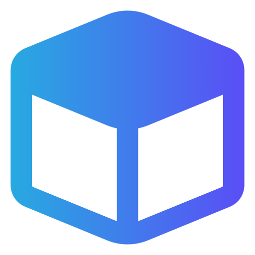 Blockchain Generic Flat Gradient icon