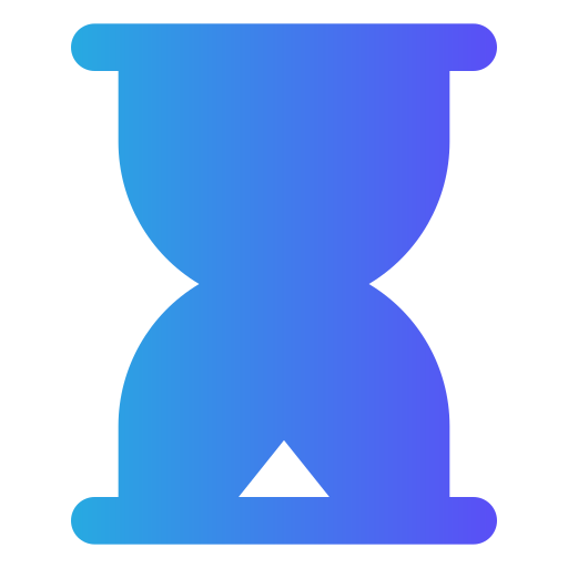 Hourglass Generic Flat Gradient icon