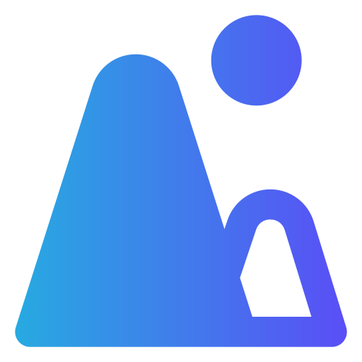 montaña icono gratis