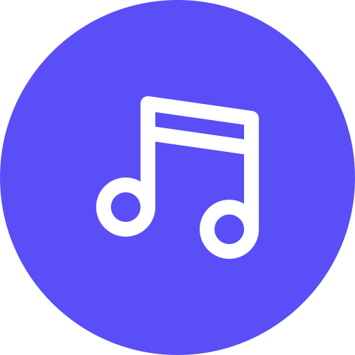 nota musical icono gratis