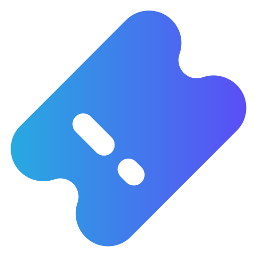 Ticket free icon Ticket free icon