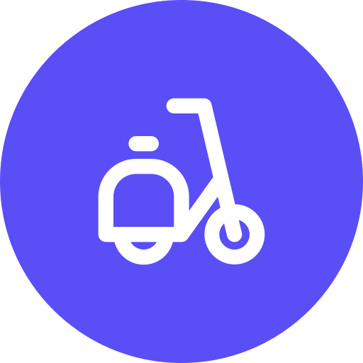 scooter icono gratis