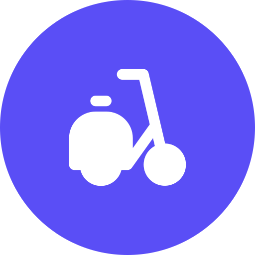 scooter icono gratis