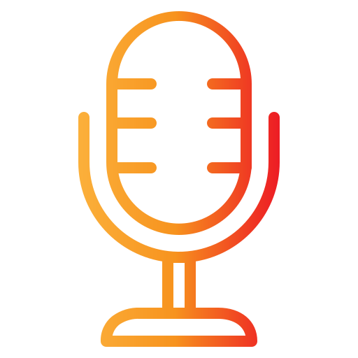 Microphone - free icon