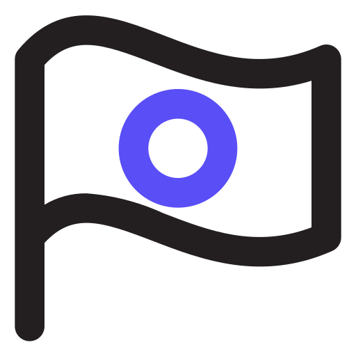 bandera icono gratis