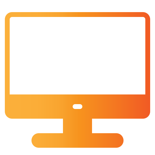 monitor icono gratis