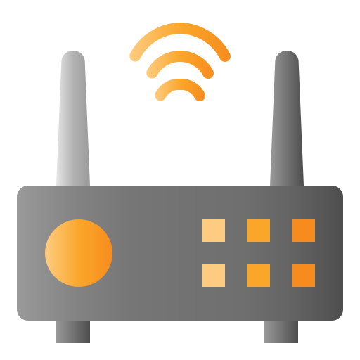 router de wifi icono gratis