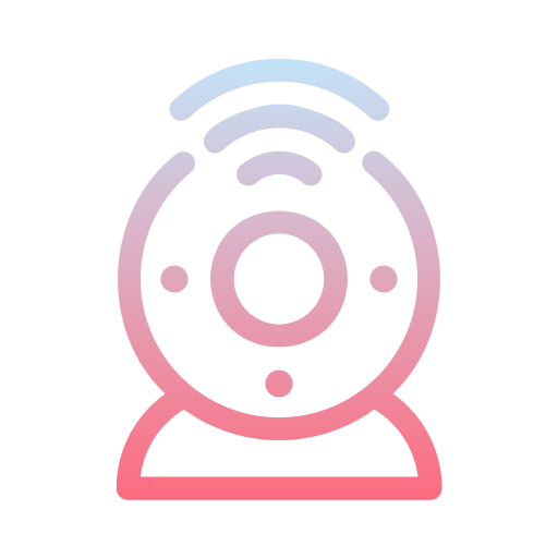 circuito cerrado de televisión icono gratis