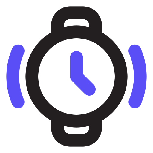 reloj inteligente icono gratis