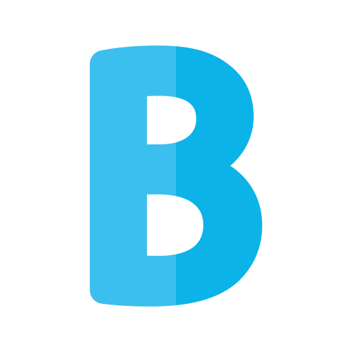 Letter b Generic Flat icon